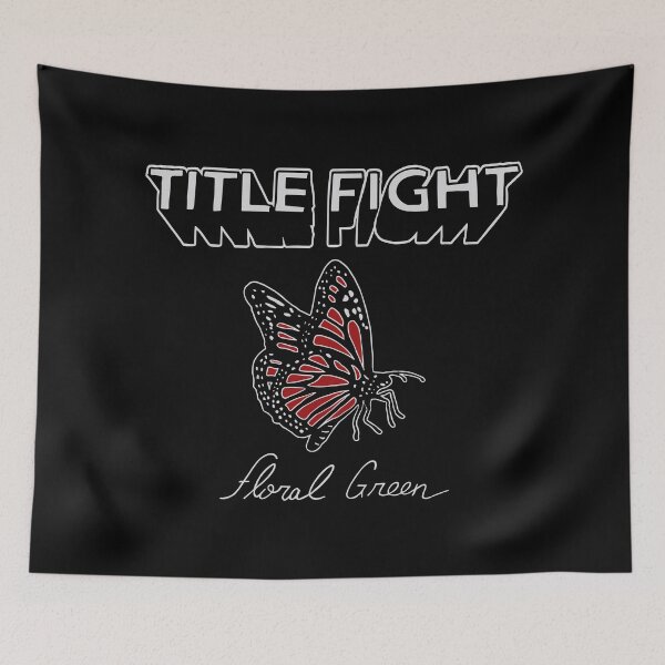 Item preview, Title Fight Butterfly designed and sold by EthannThompson.