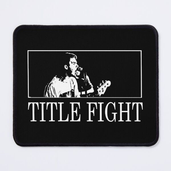 Item preview, Title Fight Singer designed and sold by EthannThompson.