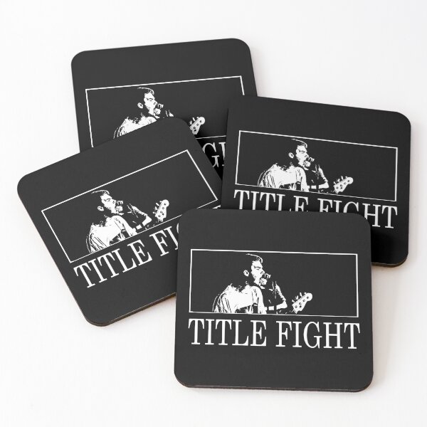 Item preview, Title Fight Singer designed and sold by EthannThompson.
