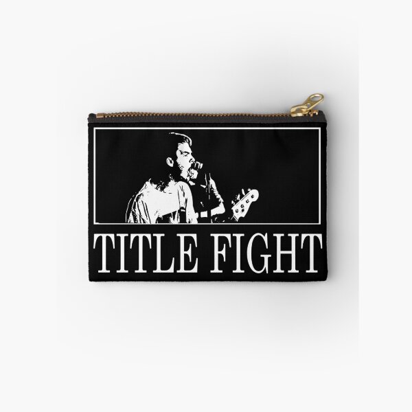Item preview, Title Fight Singer designed and sold by EthannThompson.