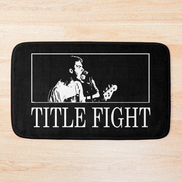 Item preview, Title Fight Singer designed and sold by EthannThompson.