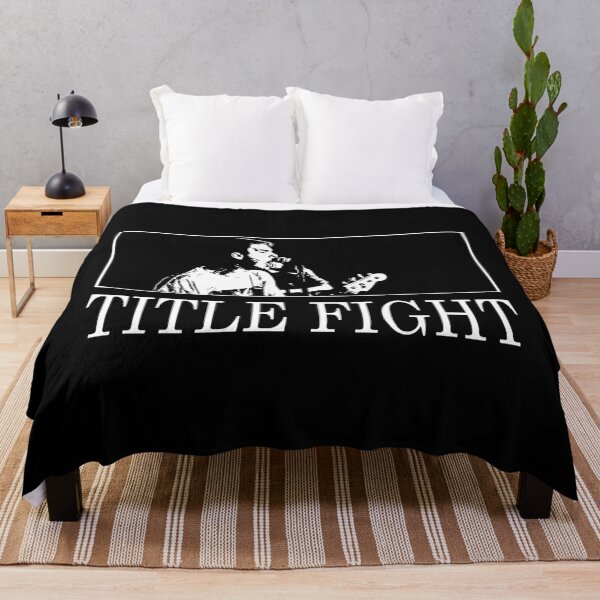 Item preview, Title Fight Singer designed and sold by EthannThompson.