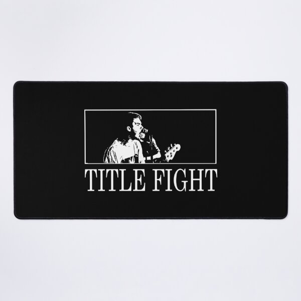 Item preview, Title Fight Singer designed and sold by EthannThompson.
