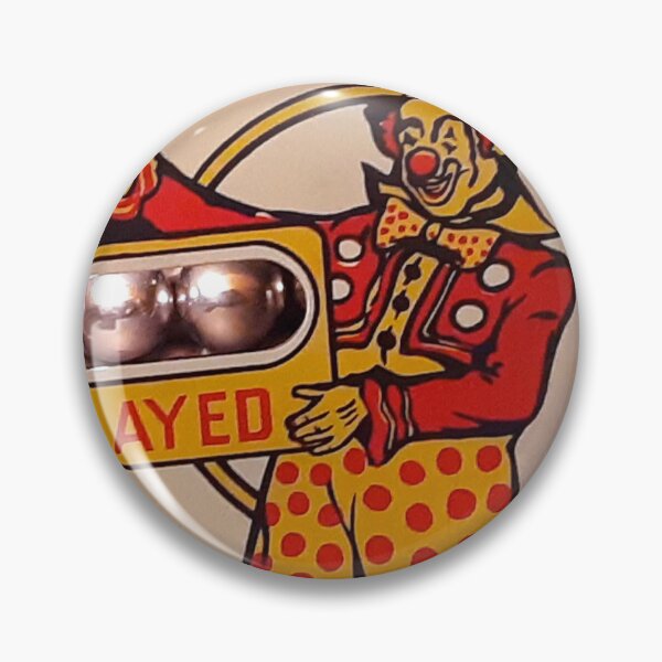 Item preview, Gottlieb Pinball Apron – Clown & Silver Balls designed and sold by MattyMosArcade.