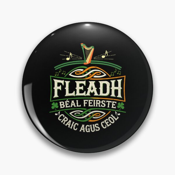 Item preview, fleadh cheoil bal feirste belfast fleadh irish music festival designed and sold by DanielBarnum12.