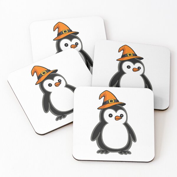 Item preview, Pippo Halloween Edition | Cute Minimalist Penguin designed and sold by Pippo-Penguin.