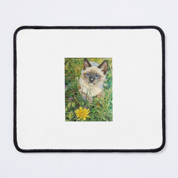 Item preview, Flower cat in nature designed and sold by SofiaByCruti.