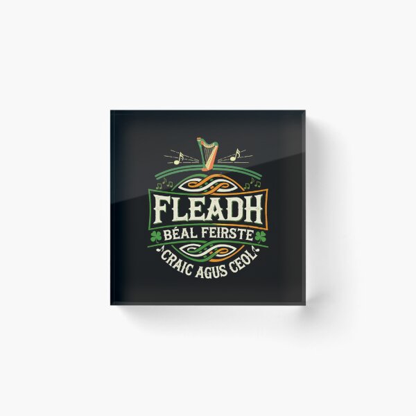 Item preview, fleadh cheoil bal feirste belfast fleadh irish music festival designed and sold by DanielBarnum12.