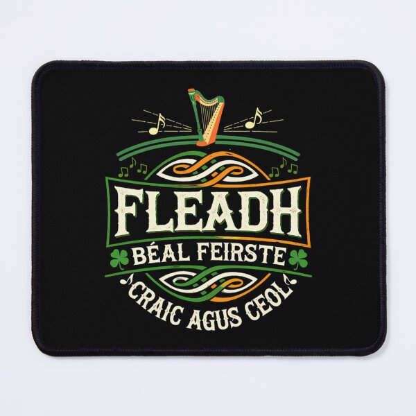 Item preview, fleadh cheoil bal feirste belfast fleadh irish music festival designed and sold by DanielBarnum12.