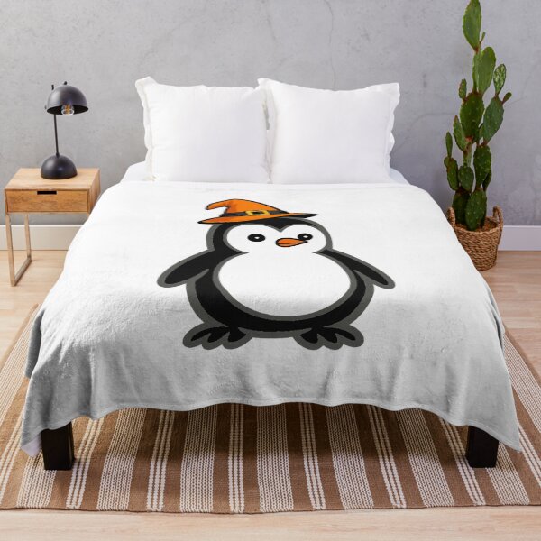 Item preview, Pippo Halloween Edition | Cute Minimalist Penguin designed and sold by Pippo-Penguin.