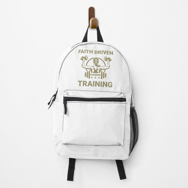 Item preview, Faith Driven Training Christian Gym Woman designed and sold by Bezuiden.