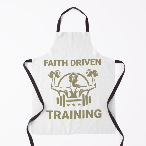 Item preview, Faith Driven Training Christian Gym Woman designed and sold by Bezuiden.