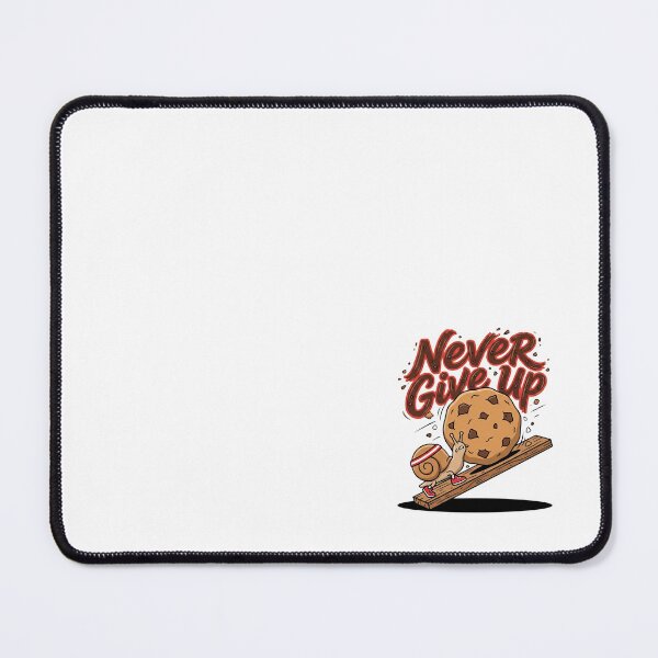 Item preview, Never Give Up Snail Pushing Giant Cookie designed and sold by Rare By Hero.