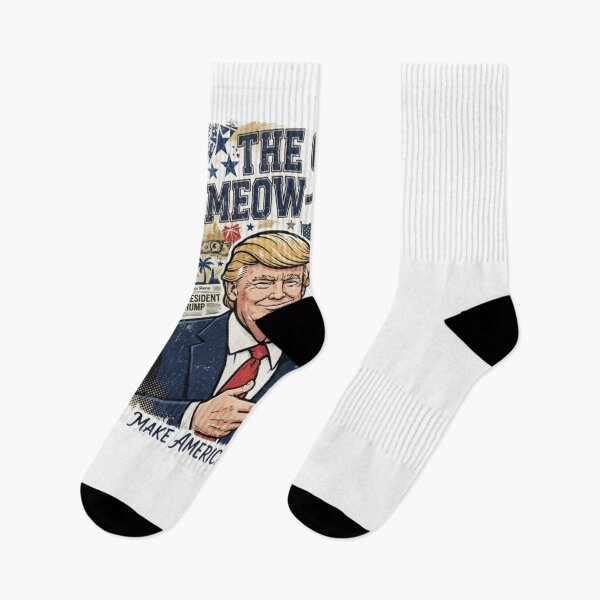 Item preview, Funny Donald Trump Cat Lover Make America Purr Again Vintage Artwork designed and sold by FreakToons.