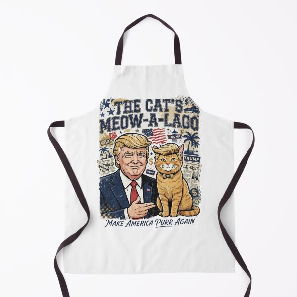 Item preview, Funny Donald Trump Cat Lover Make America Purr Again Vintage Artwork designed and sold by FreakToons.