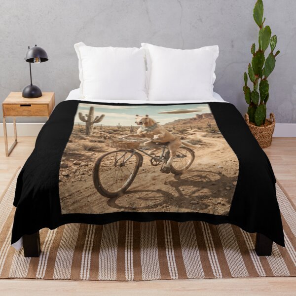 Item preview, Horse Riding Bike Wild West Western UFO Animal Lover designed and sold by dian-rody-crest.