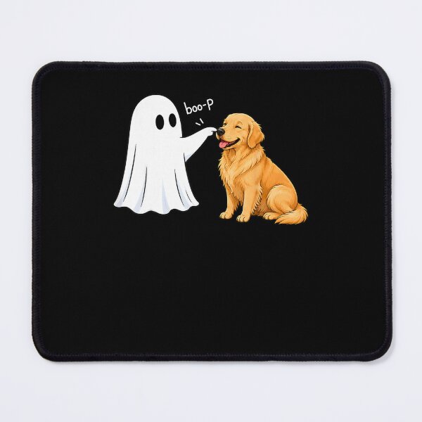 Item preview, Boo-P Golden Retriever Halloween Cute Ghost Dog designed and sold by Glow-Paw-Studio.