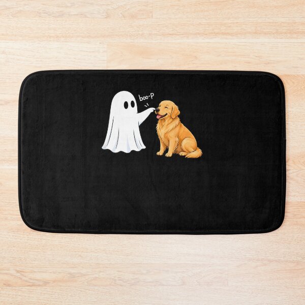 Item preview, Boo-P Golden Retriever Halloween Cute Ghost Dog designed and sold by Glow-Paw-Studio.