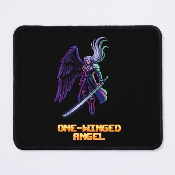Item preview, One-Winged Angel Sephiroth Retro Arcade designed and sold by chesterosul.