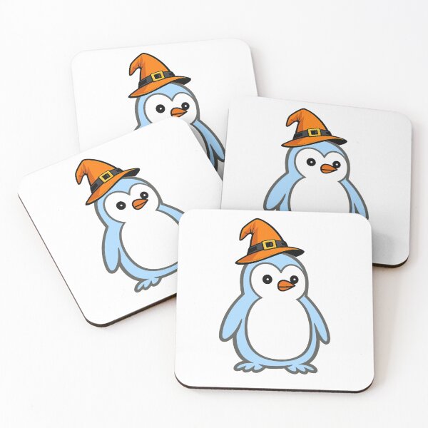 Item preview, Pippo Halloween Edition | Cute Minimalist Penguin designed and sold by Pippo-Penguin.