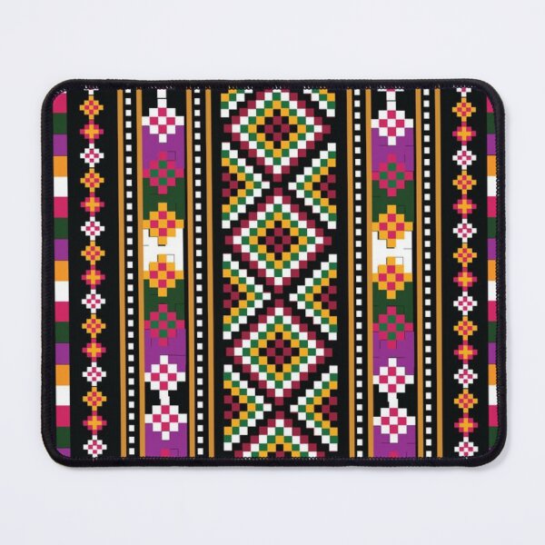 Item preview, Colorful Geometric Folk Pattern |  Textile Inspired Design designed and sold by LUMACRAFT1.