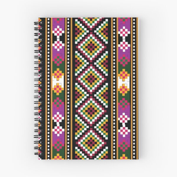 Item preview, Colorful Geometric Folk Pattern |  Textile Inspired Design designed and sold by LUMACRAFT1.
