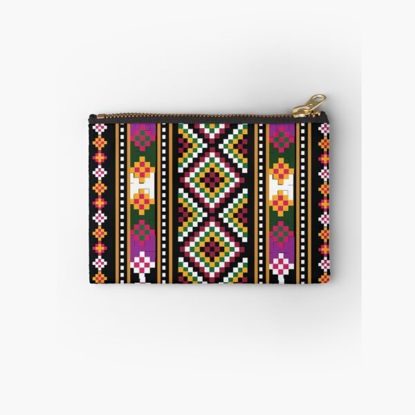 Item preview, Colorful Geometric Folk Pattern |  Textile Inspired Design designed and sold by LUMACRAFT1.