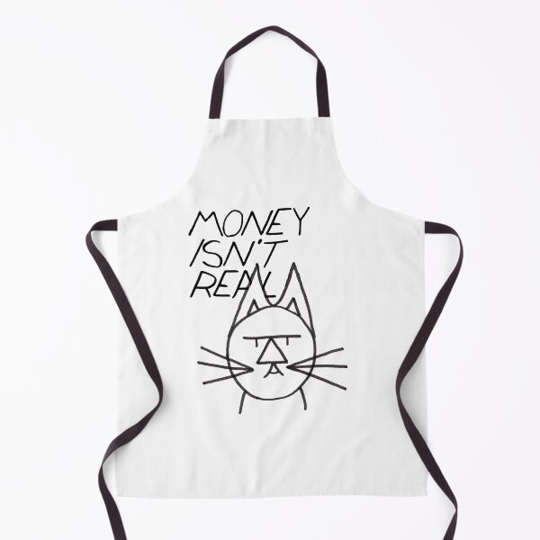Item preview, FeltTipCat - Money Isn't Real designed and sold by felttipcat.