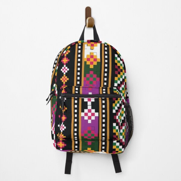 Item preview, Colorful Geometric Folk Pattern |  Textile Inspired Design designed and sold by LUMACRAFT1.