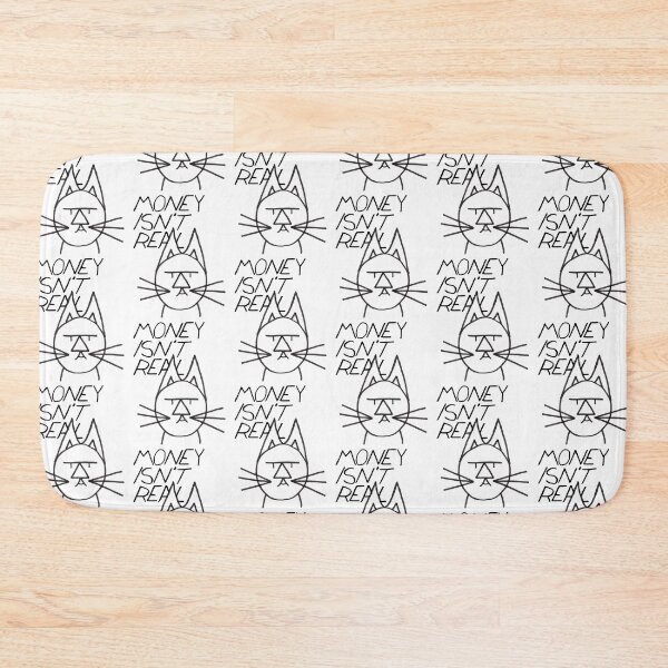 Item preview, FeltTipCat - Money Isn't Real designed and sold by felttipcat.