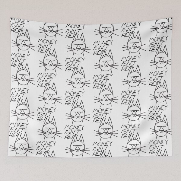 Item preview, FeltTipCat - Money Isn't Real designed and sold by felttipcat.