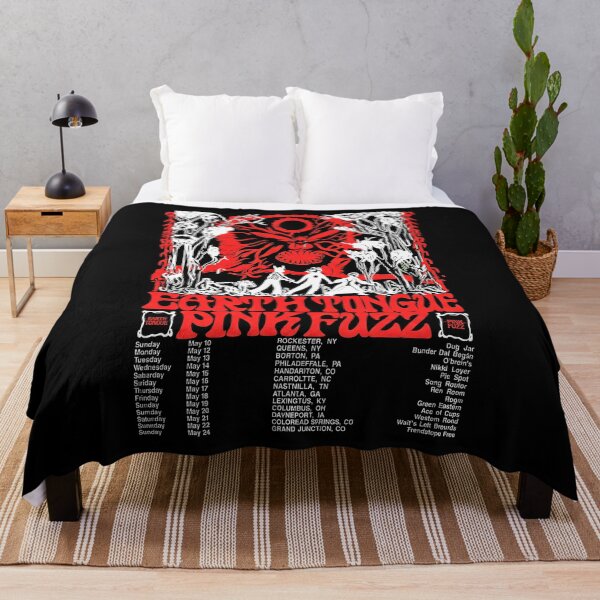 Item preview, Earth Tongue Pink Fuzz Usa Tour Spring 2026 Art designed and sold by yuckticke.