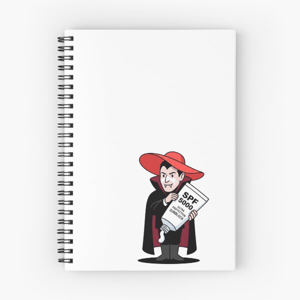 Item preview, Vampire Applying SPF 5000 Sunscreen At Beach designed and sold by Rare By Hero.
