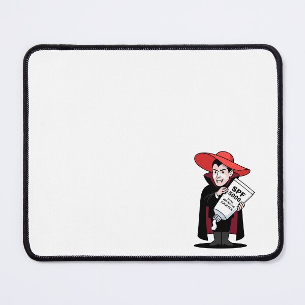 Item preview, Vampire Applying SPF 5000 Sunscreen At Beach designed and sold by Rare By Hero.