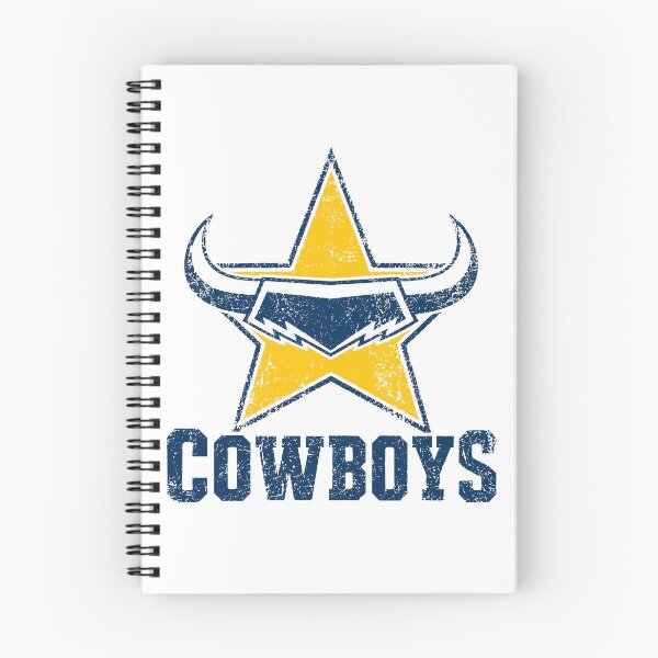 Item preview, North Queensland Cowboys Distressed Logo designed and sold by Imaginationbeyond.