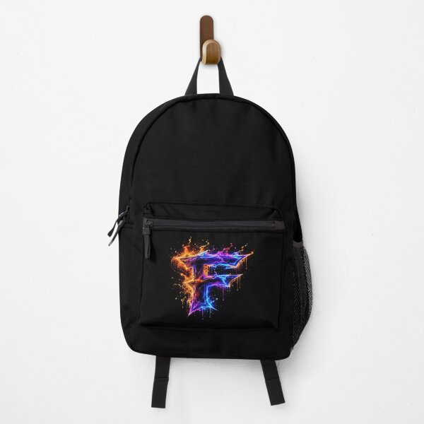 Item preview, Arcane Blaze Graffiti Letter F designed and sold by BlissBlvdShop.