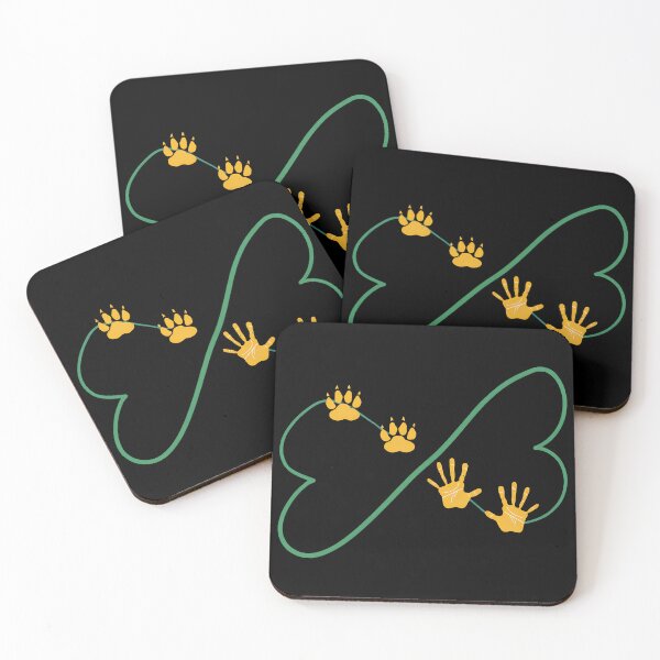 Item preview, Paw and Handprint Infinity Connection Design designed and sold by Dmo3HarkoArt.