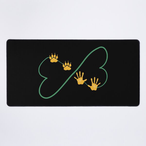Item preview, Paw and Handprint Infinity Connection Design designed and sold by Dmo3HarkoArt.