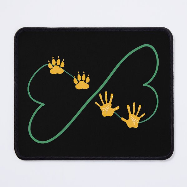 Item preview, Paw and Handprint Infinity Connection Design designed and sold by Dmo3HarkoArt.