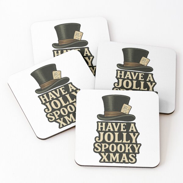 Item preview, Jolly Spooky Christmas designed and sold by DustyCuriositie.