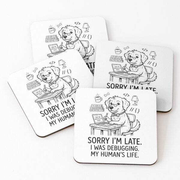 Item preview, Trust Me, I'm A Dogtor - Funny Dog Doctor Cartoon Design designed and sold by cats-dogs1.