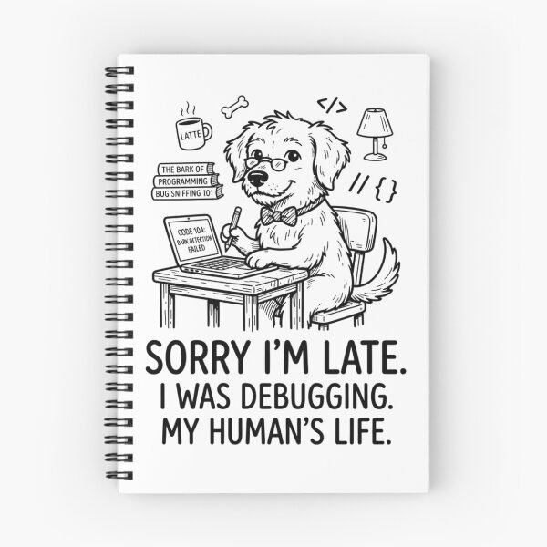 Item preview, Trust Me, I'm A Dogtor - Funny Dog Doctor Cartoon Design designed and sold by cats-dogs1.