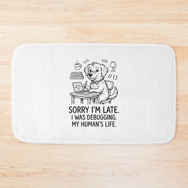Item preview, Trust Me, I'm A Dogtor - Funny Dog Doctor Cartoon Design designed and sold by cats-dogs1.