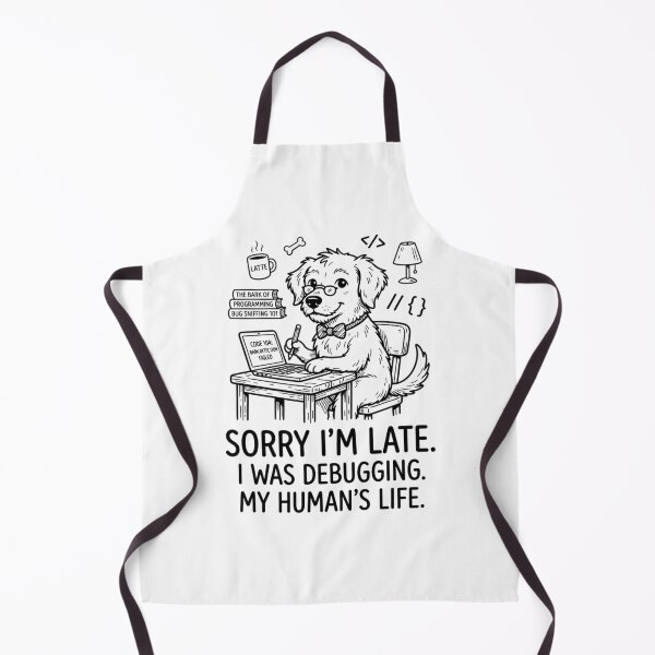 Item preview, Trust Me, I'm A Dogtor - Funny Dog Doctor Cartoon Design designed and sold by cats-dogs1.