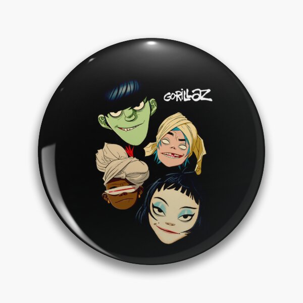 Item preview, Cartoon Style Electropop Band  designed and sold by LaughingLattes.