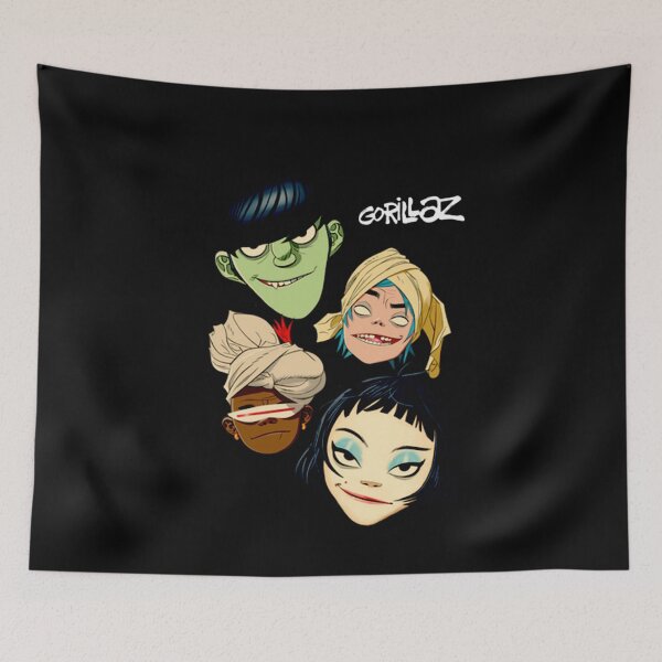 Item preview, Cartoon Style Electropop Band  designed and sold by LaughingLattes.