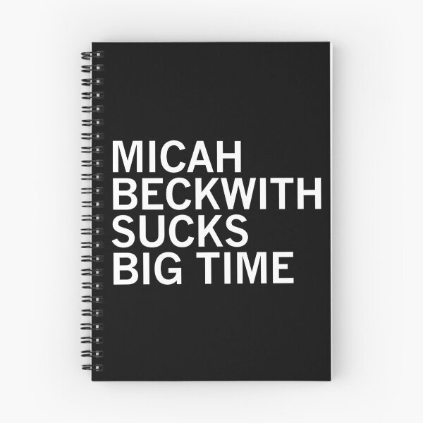 Item preview, Micah Beckwith Sucks Big Time designed and sold by yuckticke.