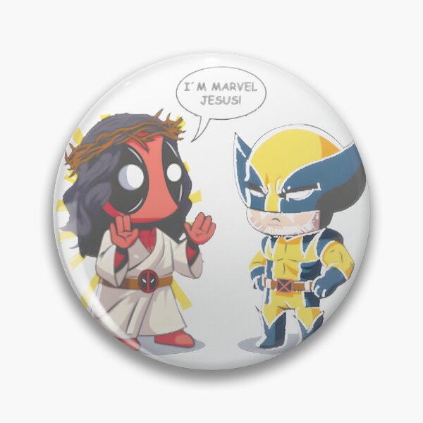 Item preview, Deadpool Jesus designed and sold by OrmondeDrinn.