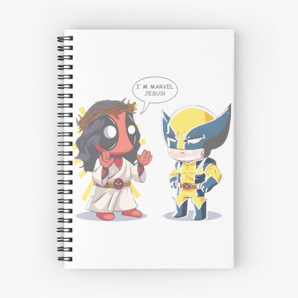 Item preview, Deadpool Jesus designed and sold by OrmondeDrinn.