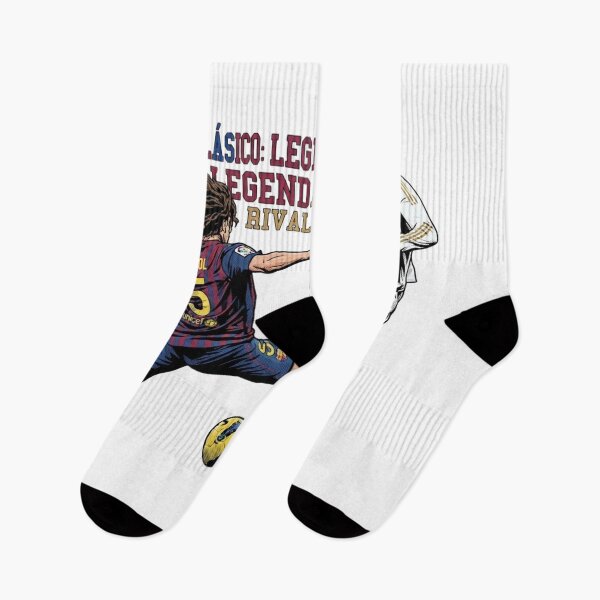 Item preview, El Clasico Cristiano Ronaldo vs Carles Puyol Legendary Rivalry Comic Book Art designed and sold by annaarthk.